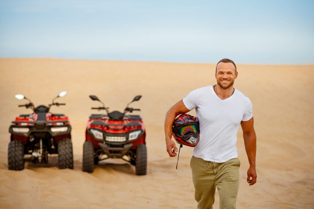 3-Hour Quad Safari – Hurghada, Egypt