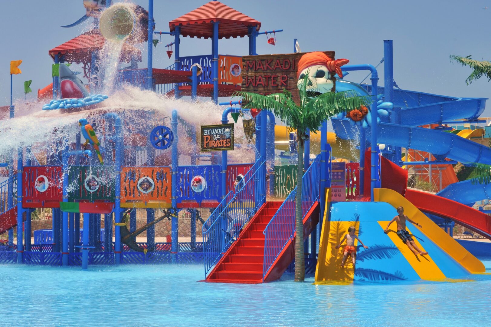 Makadi Water World – Hurghada, Egypt