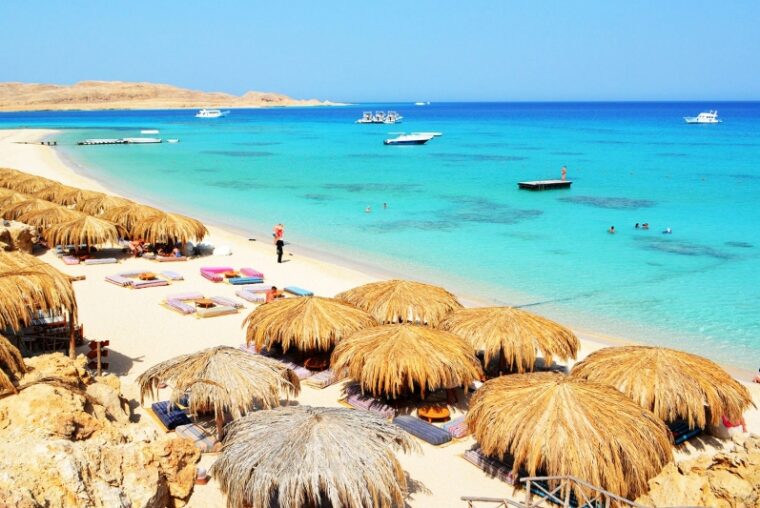 Sharm El Naga Beach Adventure – Hurghada, Egypt