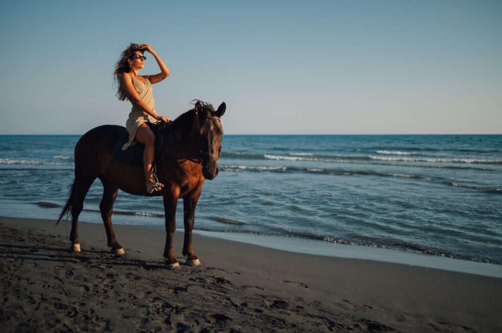 Horse Riding on the Sea in Hurghada, Egypt – photo 4
