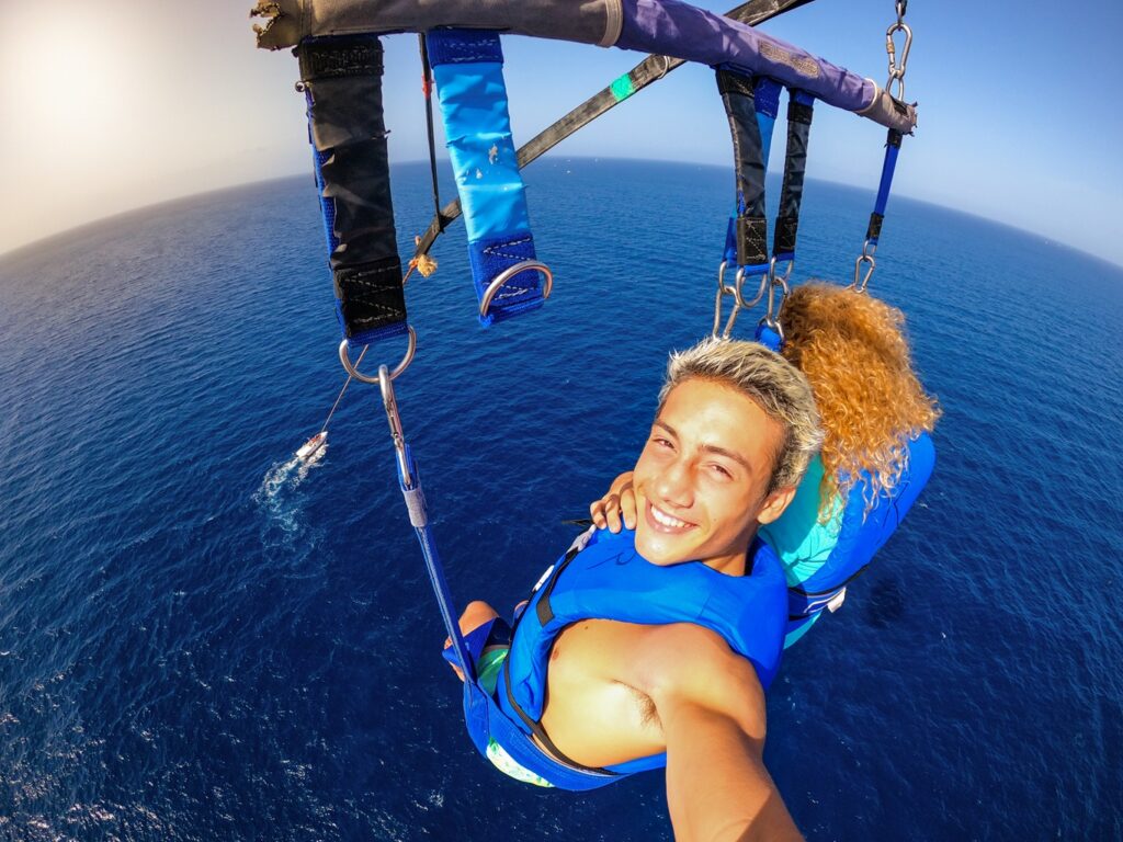 Parasailing Experience in Hurghada, Egypt – photo 2