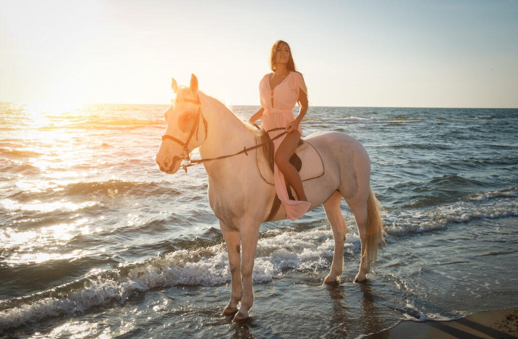 Horse Riding on the Sea in Hurghada, Egypt – photo 3