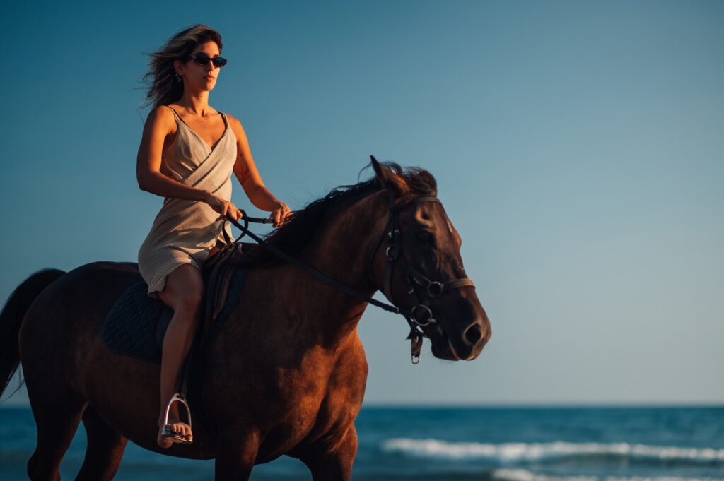 Horse Riding on the Sea in Hurghada, Egypt – photo 2
