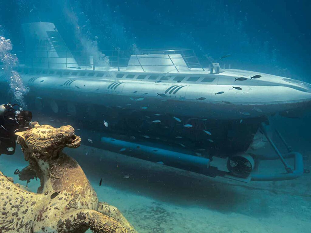 Submarine Adventure – Hurghada, Egypt