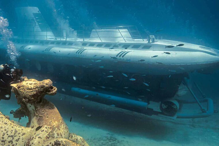 Submarine Adventure – Hurghada, Egypt
