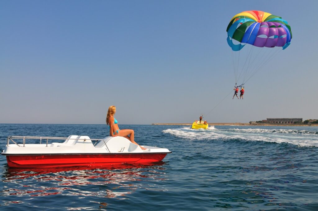 Parasailing Experience – Hurghada, Egypt