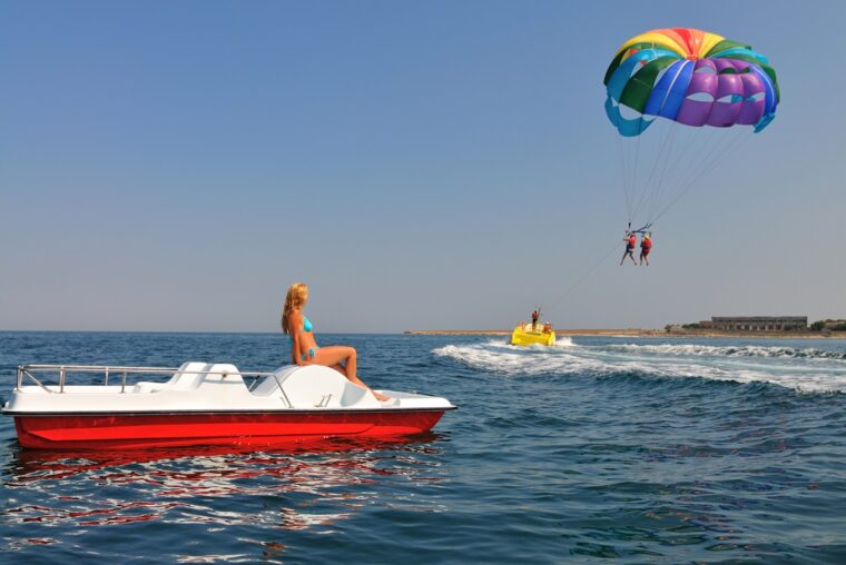 Parasailing Experience – Hurghada, Egypt